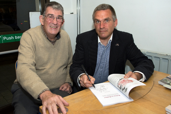 Dan Farrell book signing