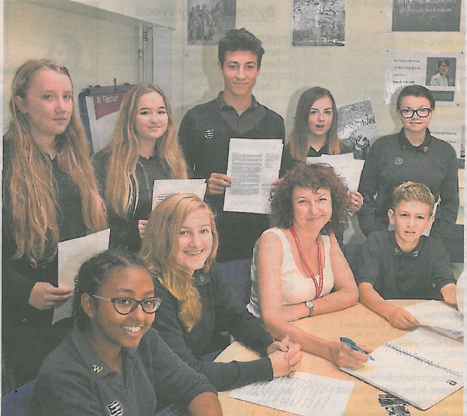 Picture of smiling children